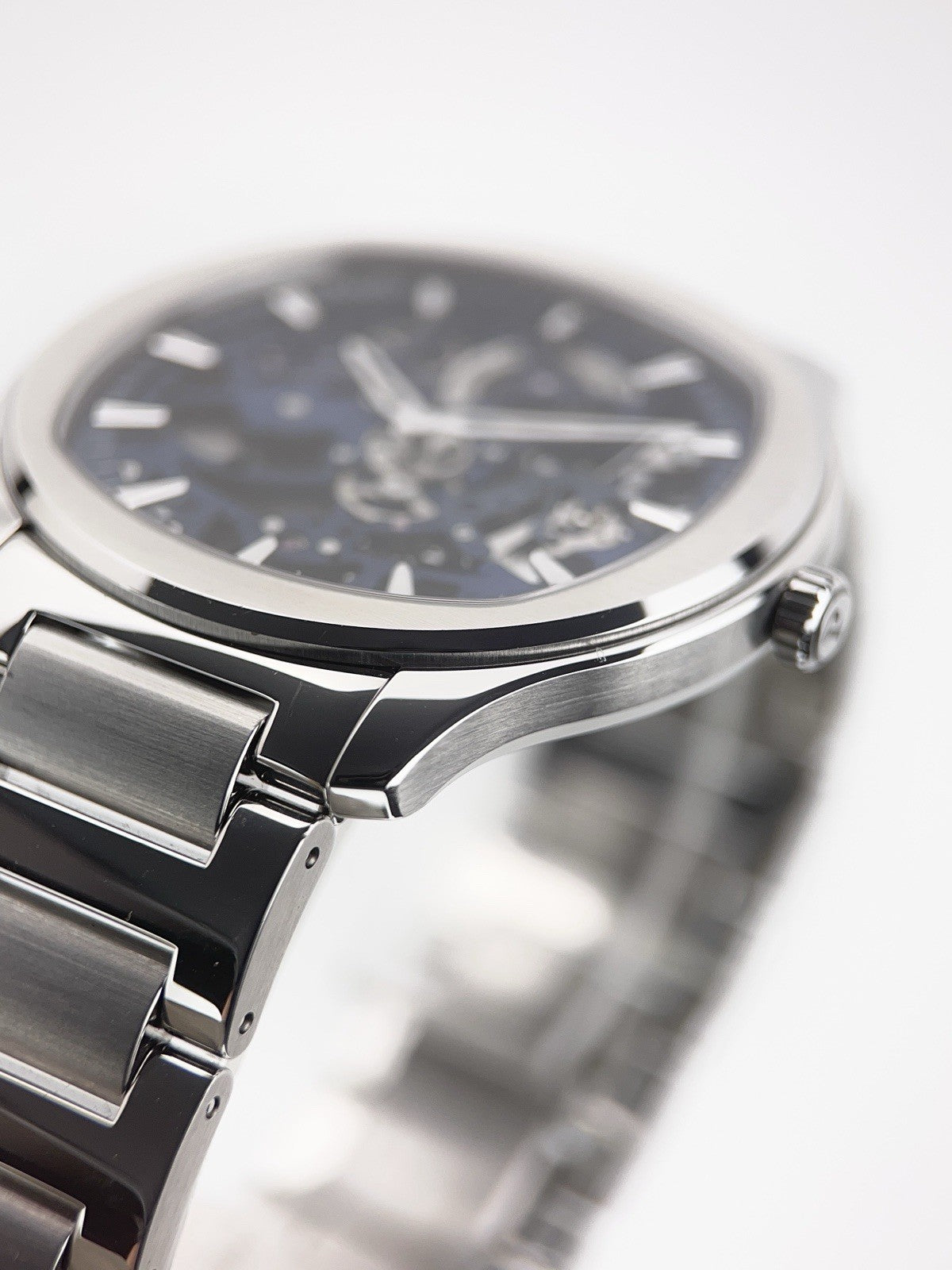 Piaget Polo Stainless Steel Skeleton Dial 42mm Automatic Mens Watch G0A45004