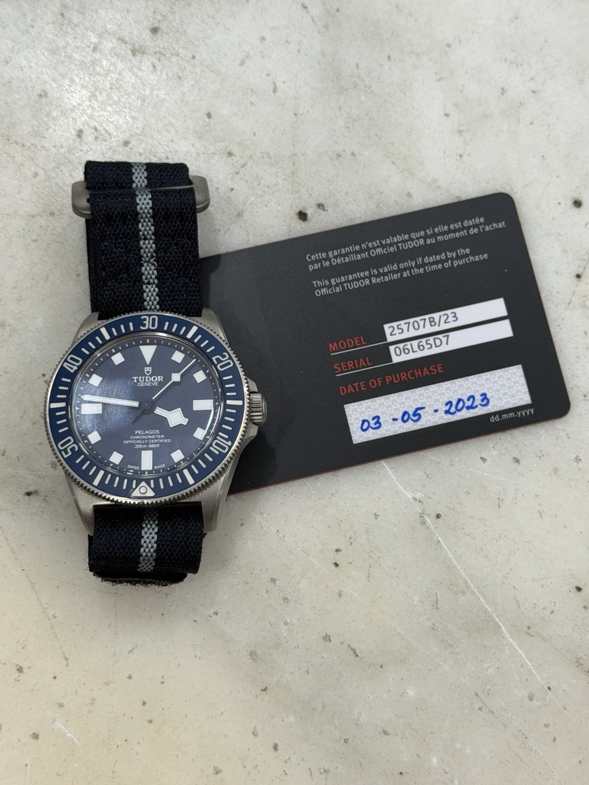 2023 Tudor Pelagos FXD 42mm Automatic Mens Watch 25707B - Box/Papers