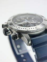 Jaeger-LeCoultre Master Titanium Black Dial 44mm Automatic Mens Watch W186T670