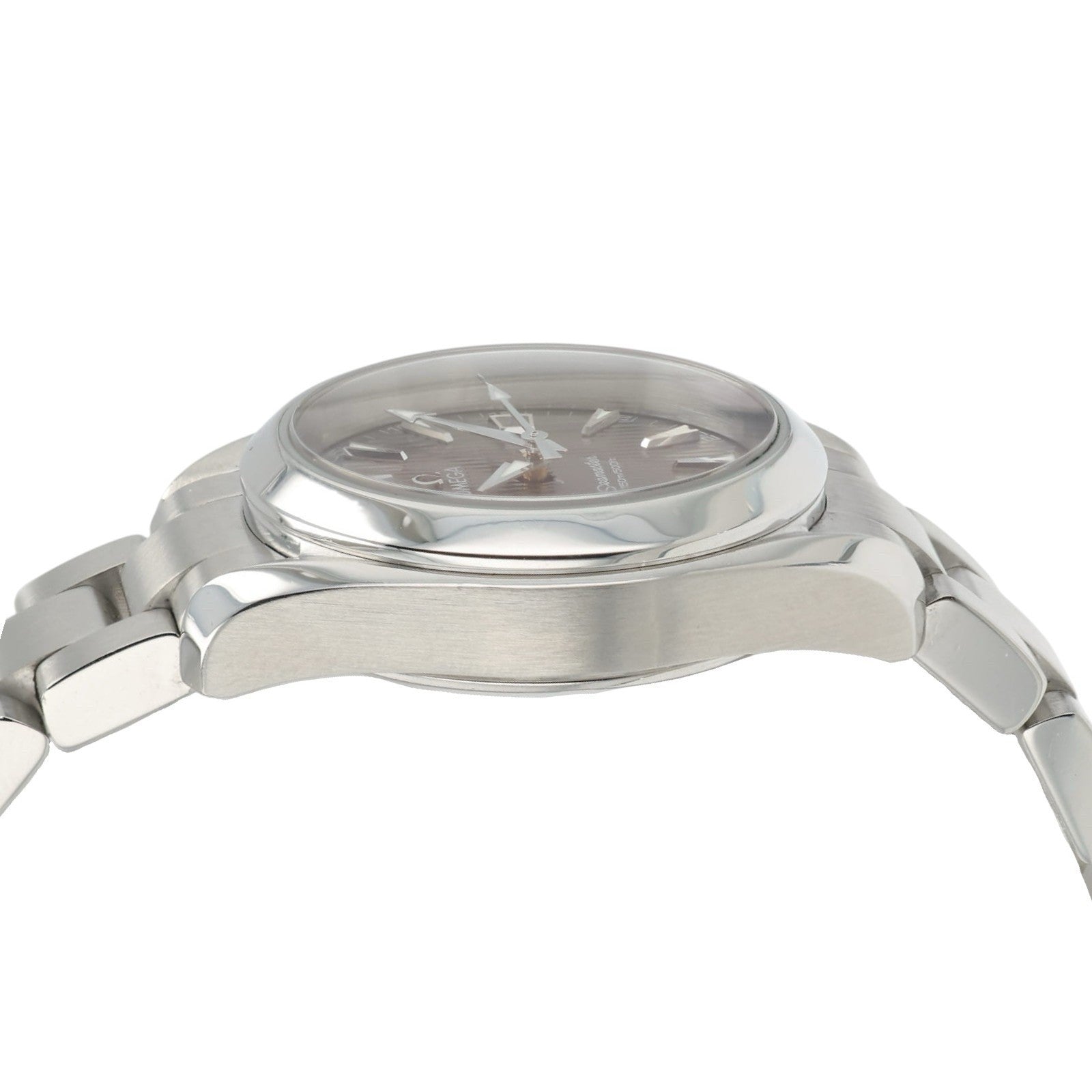 Omega Seamaster Aqua Terra Gray Dial Steel 30mm Quartz Watch 231.10.30.60.06.001