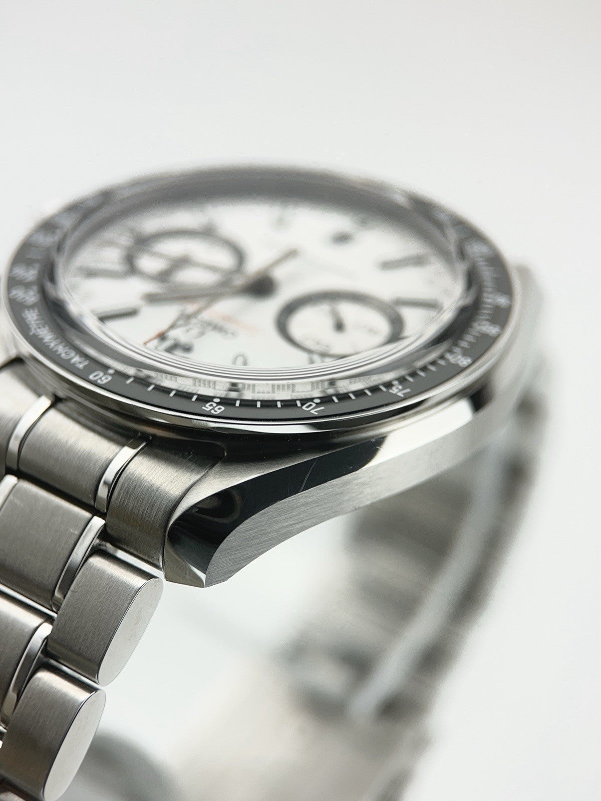 Omega Speedmaster Steel Silver Dial 44.2mm Automatic Mens 329.30.44.51.04.001