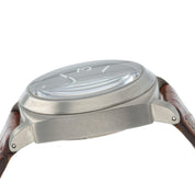 Panerai Luminor Marina Titanium Brown Dial 44mm Manual Wind Men's Watch