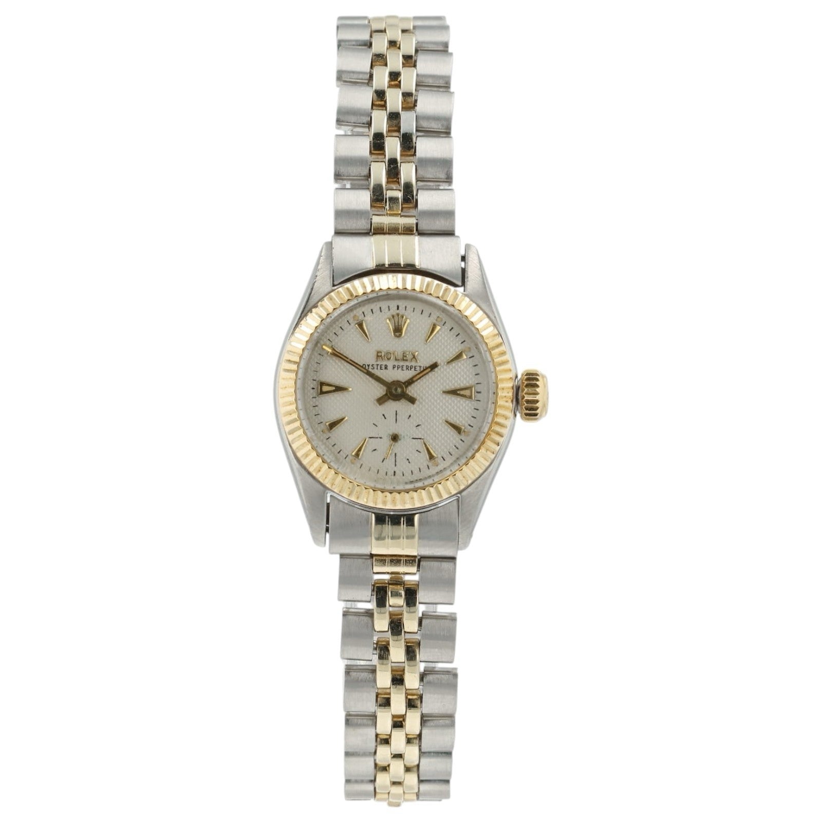 Rolex Ladies Datejust Silver Dial Stainless Steel 25mm Automatic Womens 6507
