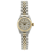 Rolex Ladies Datejust Silver Dial Stainless Steel 25mm Automatic Womens 6507