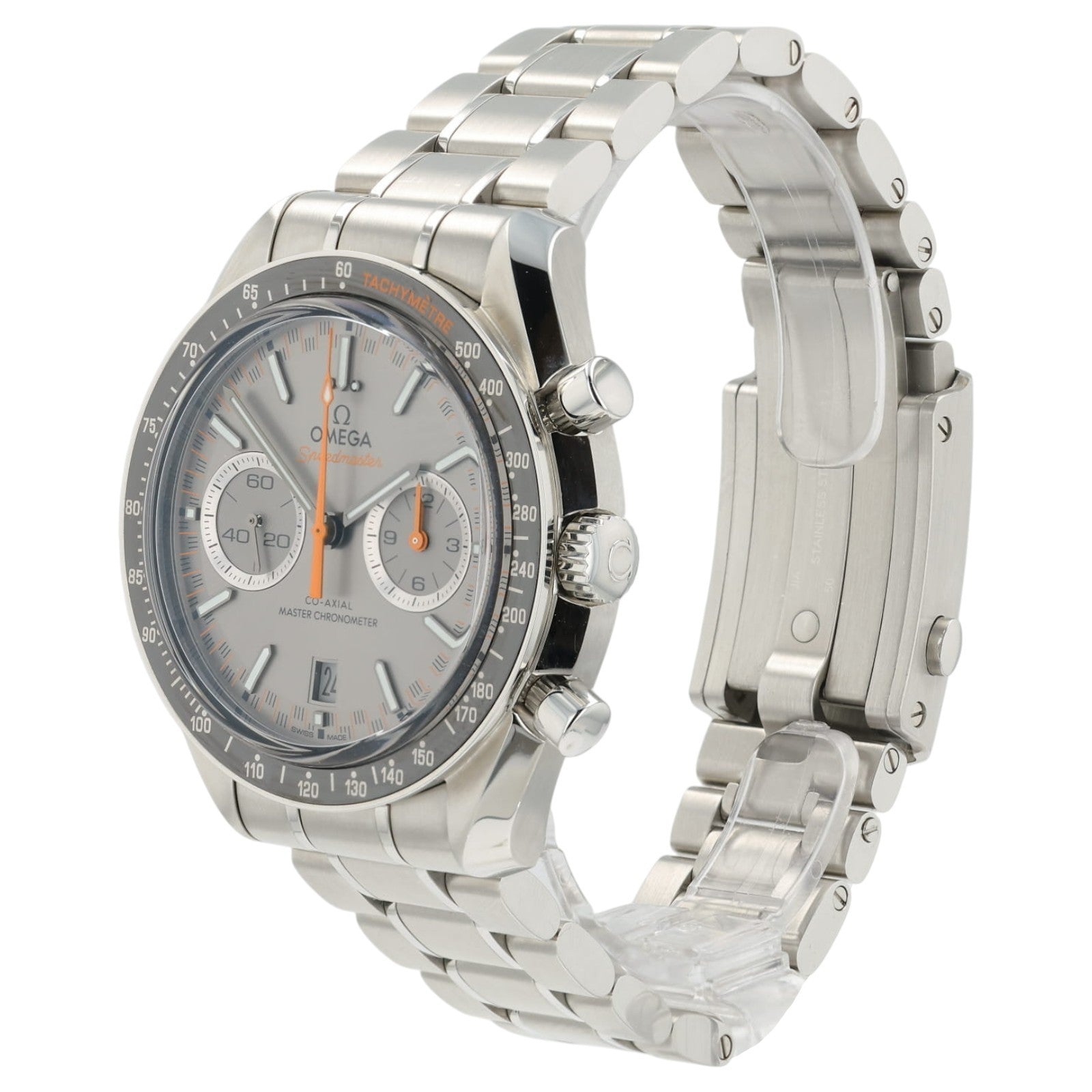 Omega Speedmaster Racing Gray Dial Steel 44.25mm Automatic 329.30.44.51.06.001