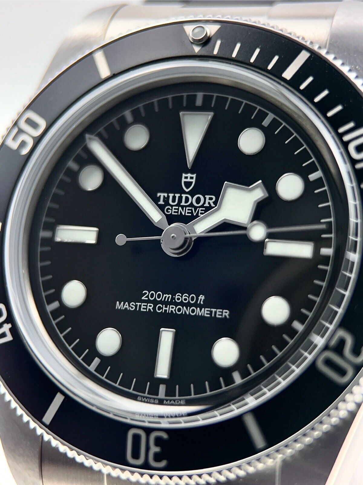 NEW 2024  Tudor Black Bay 41 Steel Black 41mm Automatic Men’s Watch - Box/Papers