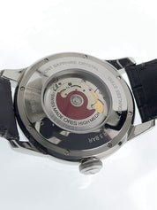 Oris Artelier Pointer Stainless Steel Black Dial 44mm Automatic Mens Watch 7666