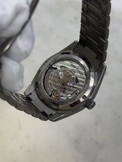 2021 Grand Seiko Heritage “Shunbun” Pink Dial Titanium 40mm Watch SBGA413