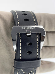 NEW Panerai Radiomir Black Seal Steel Black Dial 45mm Manual Wind Watch PAM00754