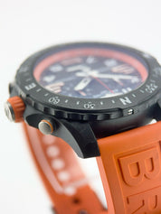 Breitling Endurance Pro Breitlight Case Black Dial 44mm Quartz Mens Watch X82310