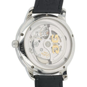 Glashutte Senator Silver Dial Stainless Steel 40mm Automatic Mens 1-39-59-01-01