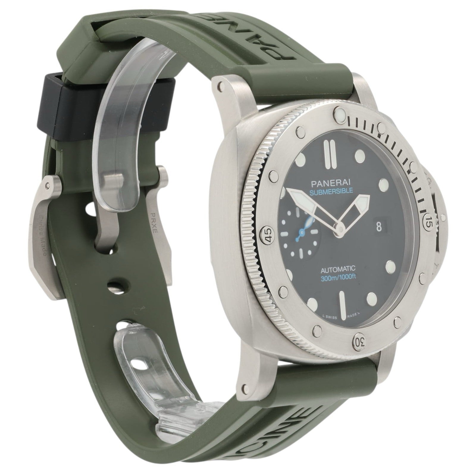 Panerai Submersible Black Dial Stainless Steel 44mm Automatic Men’s PAM01229