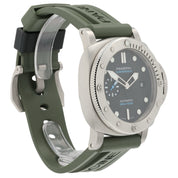 Panerai Submersible Black Dial Stainless Steel 44mm Automatic Men’s PAM01229