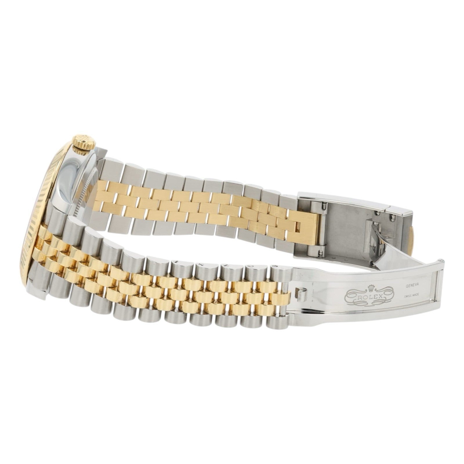 Rolex Datejust Two Tone Silver Dial Gold & Steel 41mm Automatic Men’s 126333