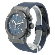 Hublot Classic Fusion Blue Dial Ceramic 45mm Automatic Mens Watch 521.CM.7170.RX
