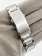 Oris Aquis Date Steel and Gold Blue Dial 41.5mm Automatic Men's Watch 7769