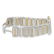 Cartier Tank Francaise Silver Dial Gold & Steel 28mm Automatic Womens W51005Q4