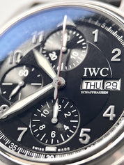 IWC Pilot's Watch Double Chrono Spitfire IW371333 Men’s Automatic Watch Only