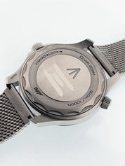 Omega No Time to Die Titanium Brown Dial 42mm NTTD Watch 210.90.42.20.01.001