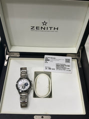 2021 Zenith Chronomaster Sport Steel White Dial 41mm Automatic 03.3100.3600/69