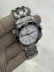 2026 Omega Seamaster Steel White Dial 42mm Automatic Watch 210.30.42.20.04.001