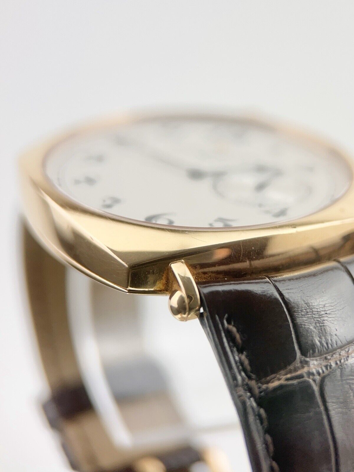 Vacheron Constantin Historiques 18k Rose Gold White Dial 40mm Manual Mens 82035