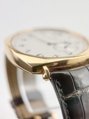 Vacheron Constantin Historiques 18k Rose Gold White Dial 40mm Manual Mens 82035