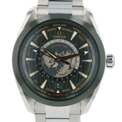 Omega Seamaster Aqua Terra Green Dial Stainless Steel 43mm 220.30.43.22.10.001