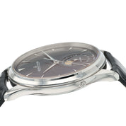 Jaeger-LeCoultre Master Ultra Thin Moon Steel Black Dial 39mm Automatic Q1368470