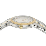 Vacheron Constantin Phidias Ivory Dial 18k Yellow Gold & Steel 28mm Quartz 16020