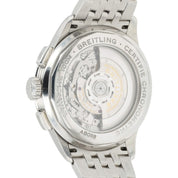 Breitling Premier B01 Blue Dial Stainless Steel 42mm Automatic Mens Watch AB0118