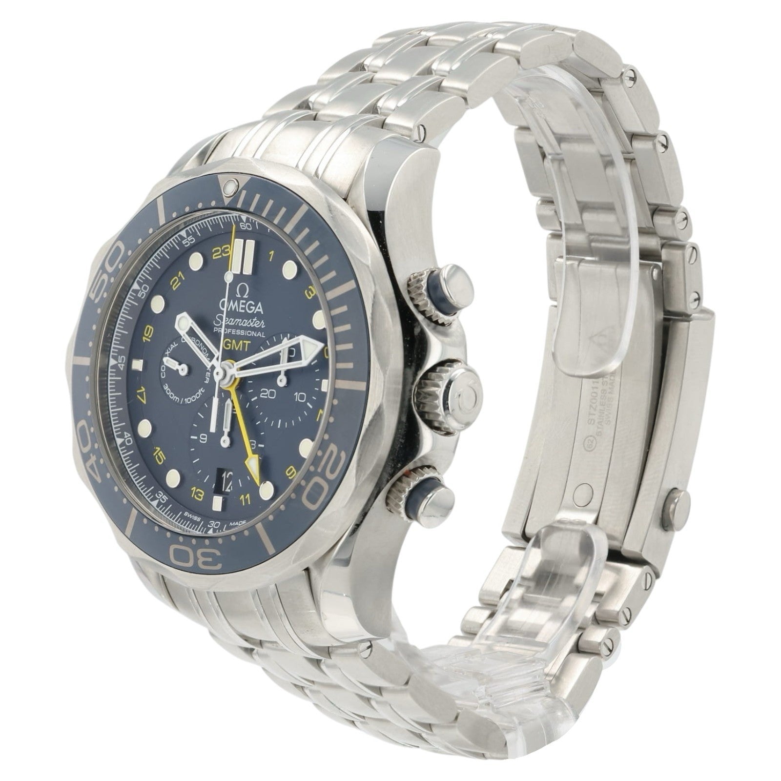Omega Seamaster Blue Dial Steel 44mm Automatic Men’s Watch 212.30.44.52.03.001