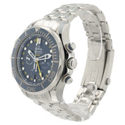 Omega Seamaster Blue Dial Steel 44mm Automatic Men’s Watch 212.30.44.52.03.001