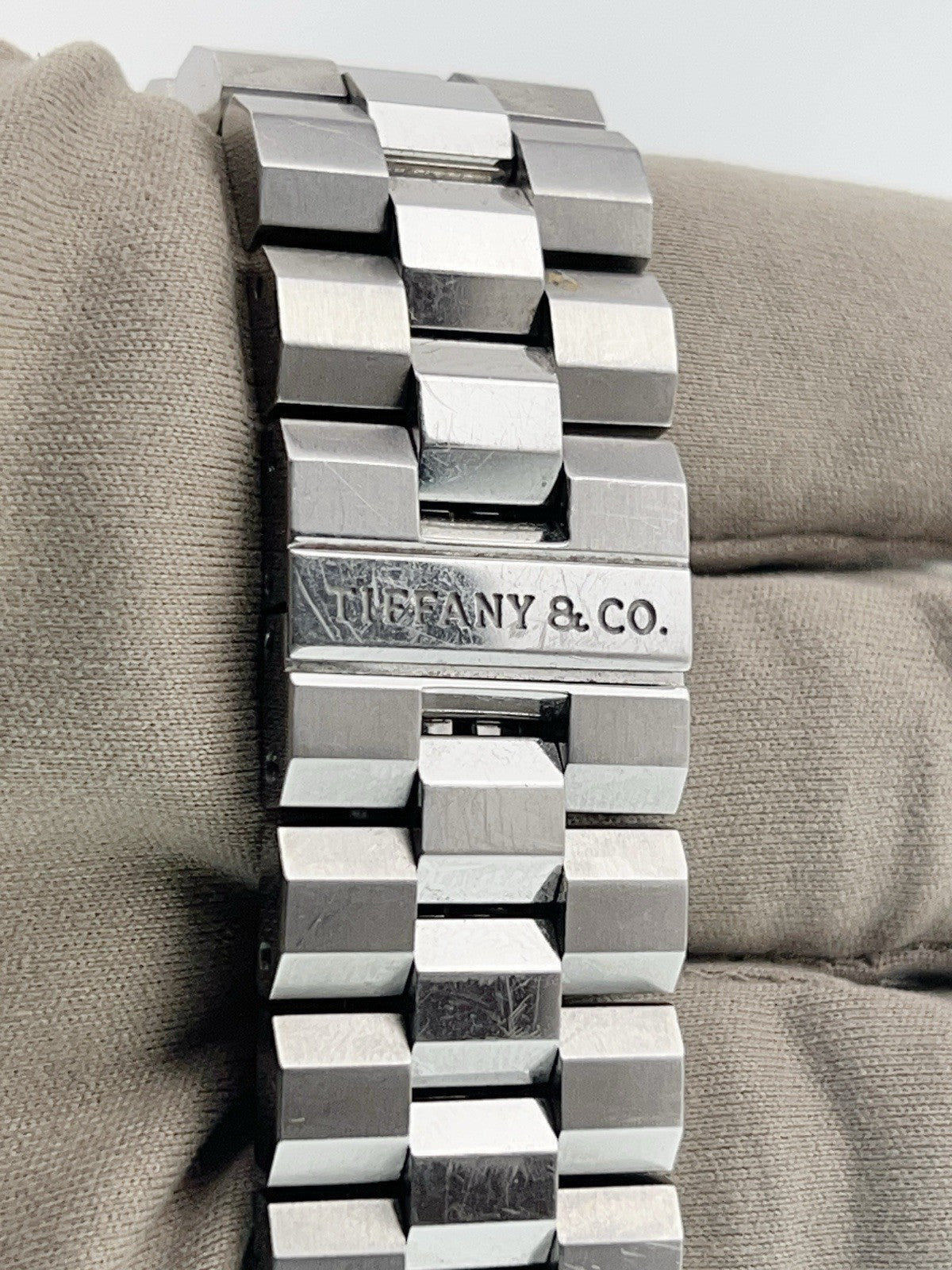 Tiffany CT60 Stainless Steel Blue Dial CT60
