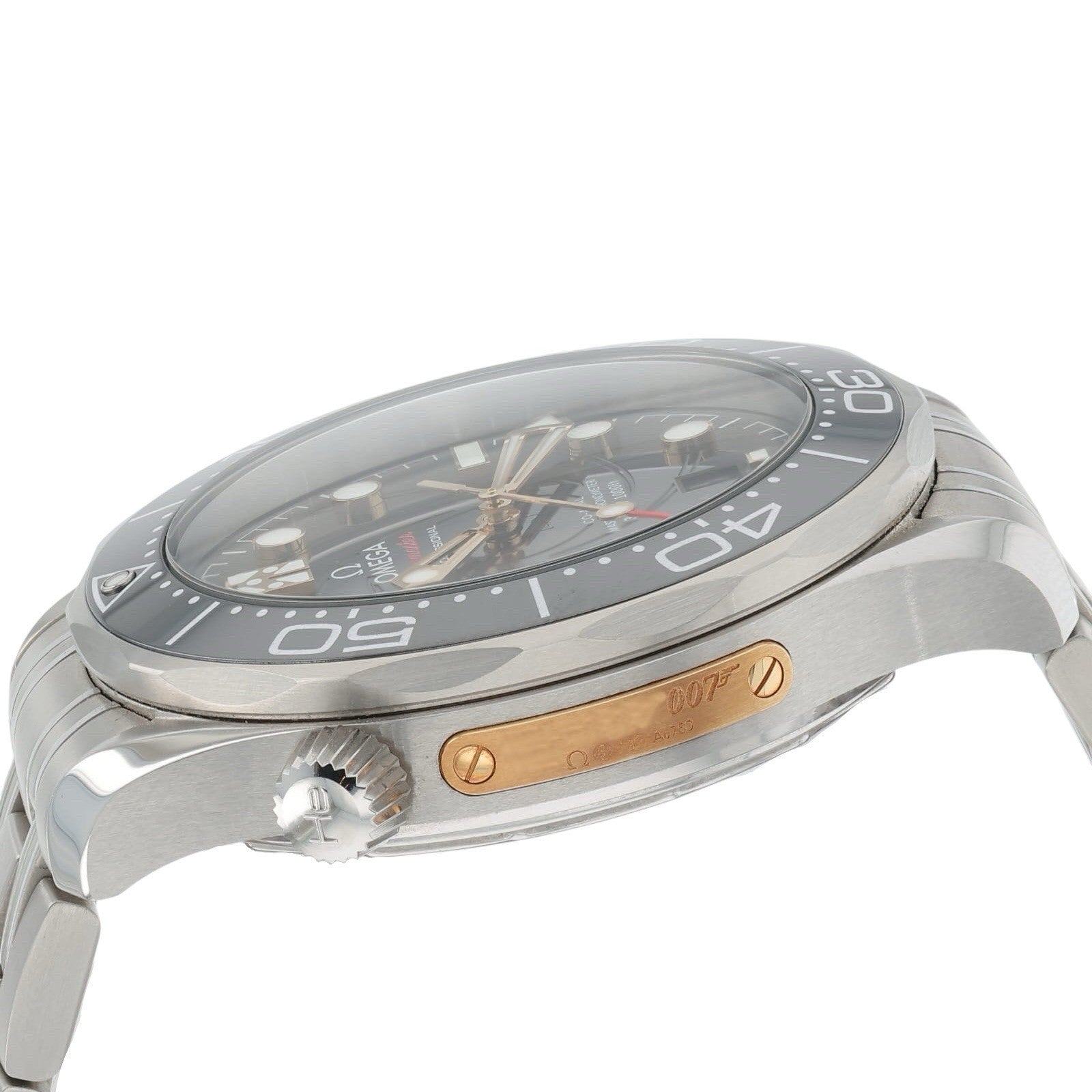 Omega Seamaster Stainless Steel Black Dial 42mm Automatic 201.22.42.20.01.001