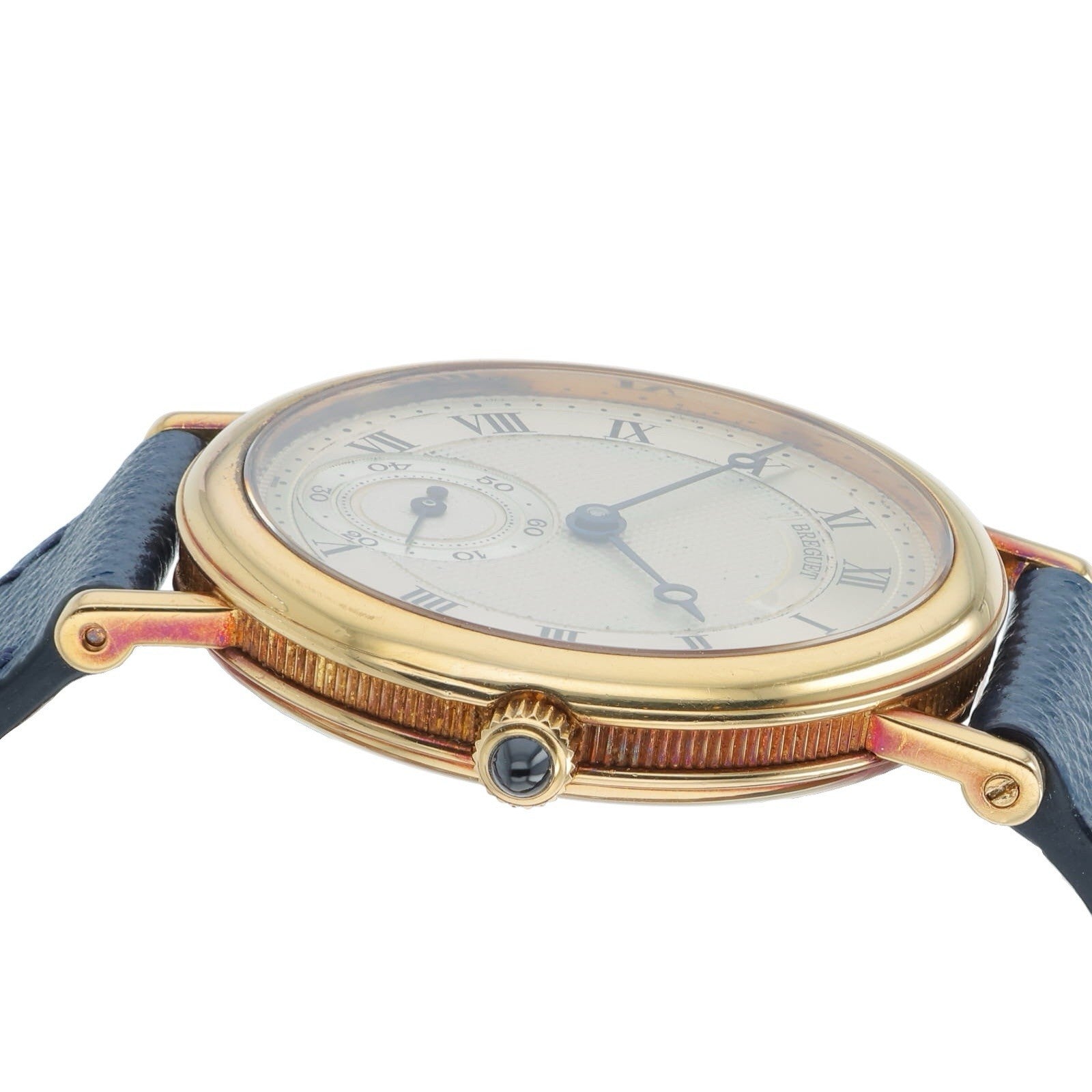 Breguet Classique 18k Gold Silver Dial 31mm Manual Wind Unisex Watch 3210BA