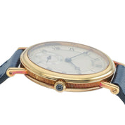 Breguet Classique 18k Gold Silver Dial 31mm Manual Wind Unisex Watch 3210BA