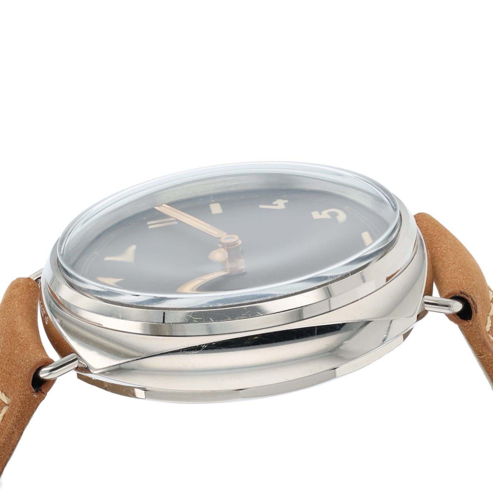 Panerai Radiomir Oro Bianco 18k White Gold Brown Dial 47mm Manual Wind PAM00376