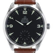 Omega Seamaster Stainless Steel Black Dial 49mm Manual Wind Men’s 2806.52.37