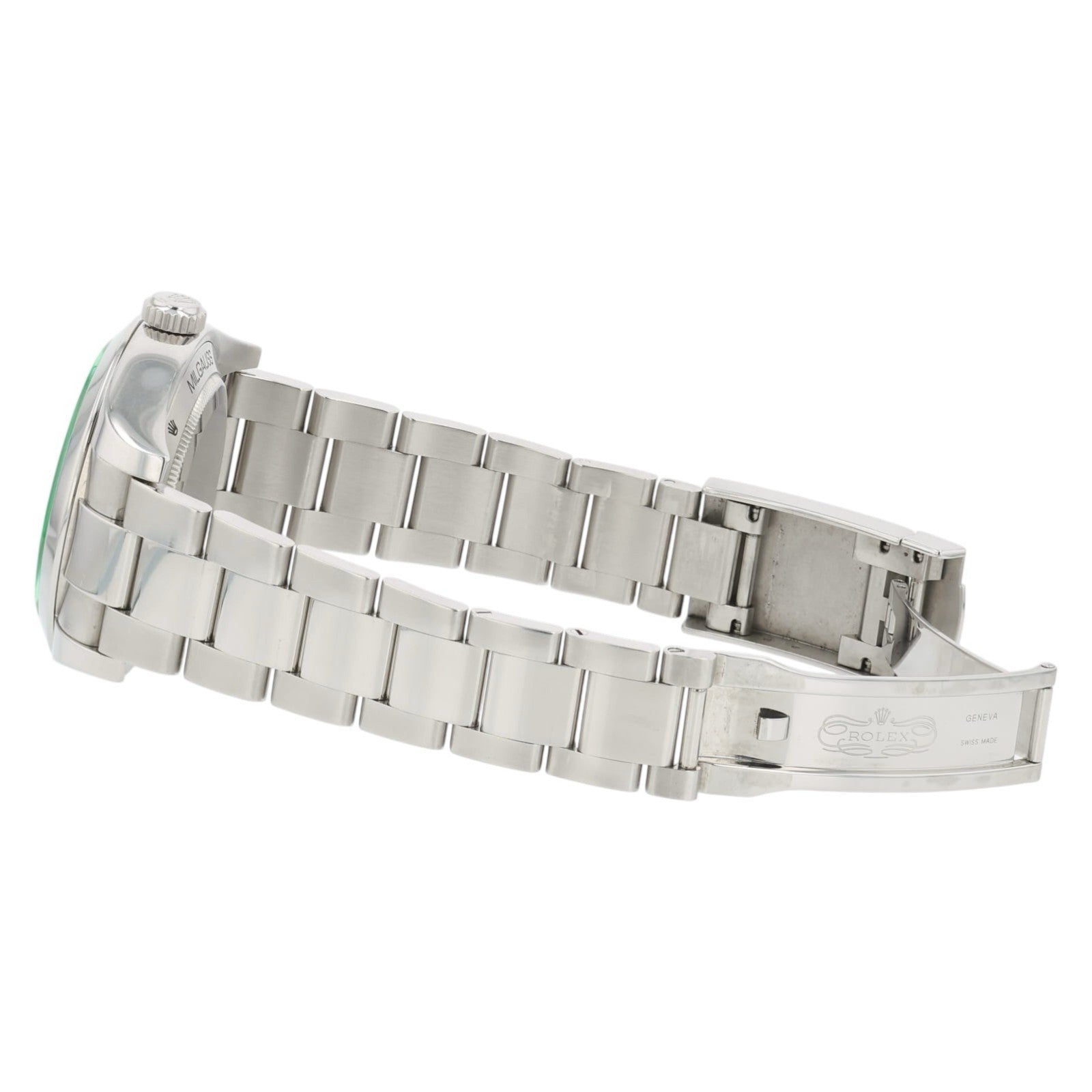 Rolex Milgauss Black Dial Stainless Steel 40mm Automatic Men’s Watch 116400GV