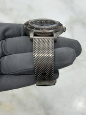 Omega Seamaster NTTD Titanium Brown 42mm Automatic Men's Watch - Box/Papers