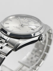 Tudor Prince Day & Date Stainless Steel Silver Dial 36mm Automatic Watch 76200