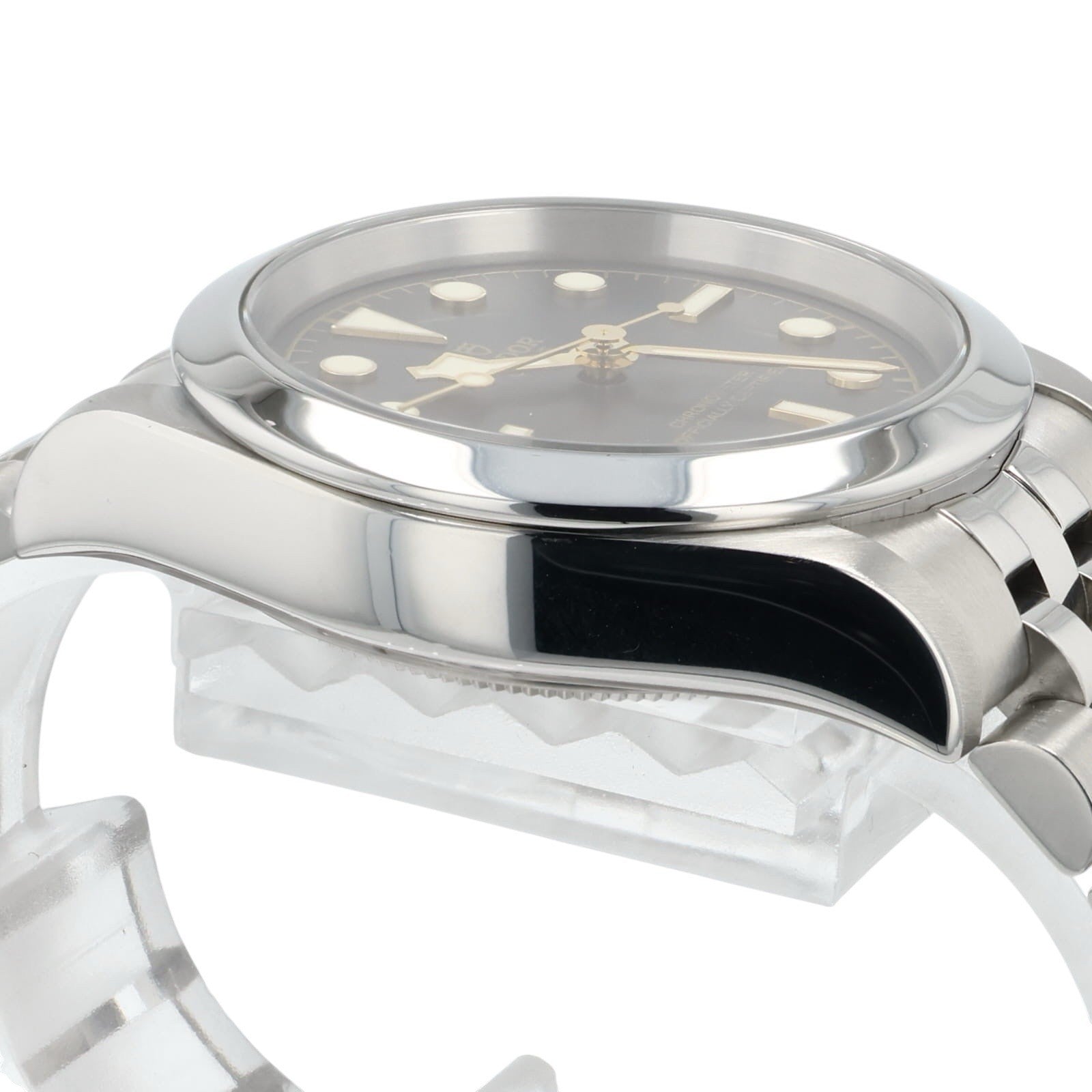 Tudor Black Bay Stainless Steel Gray Dial 31mm Automatic Women's Watch 79600