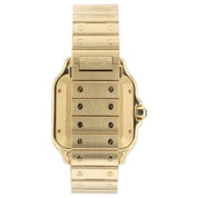 Cartier Santos De Cartier Sunray Brown Dial 39.8mm Automatic Mens Watch WGSA0095