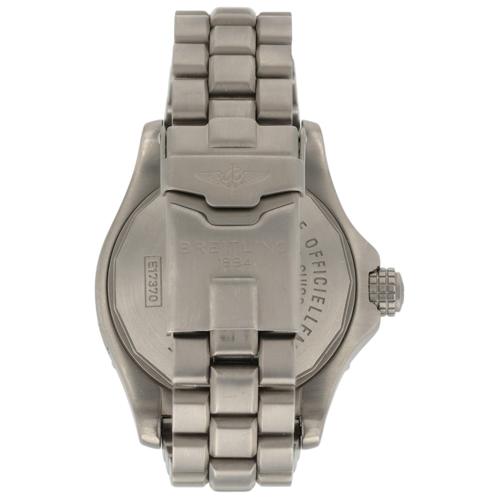 Breitling Avenger Yellow Dial Titanium 44mm Automatic Men’s Watch E173370