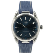 Omega Seamaster Aqua Tera Blue Dial Steel 41mm Automatic 220.12.41.21.03.002