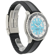 7/2026 NEW Breitling Superocean Auto 44 Turquoise Dial Men's Watch A17376211L2S1