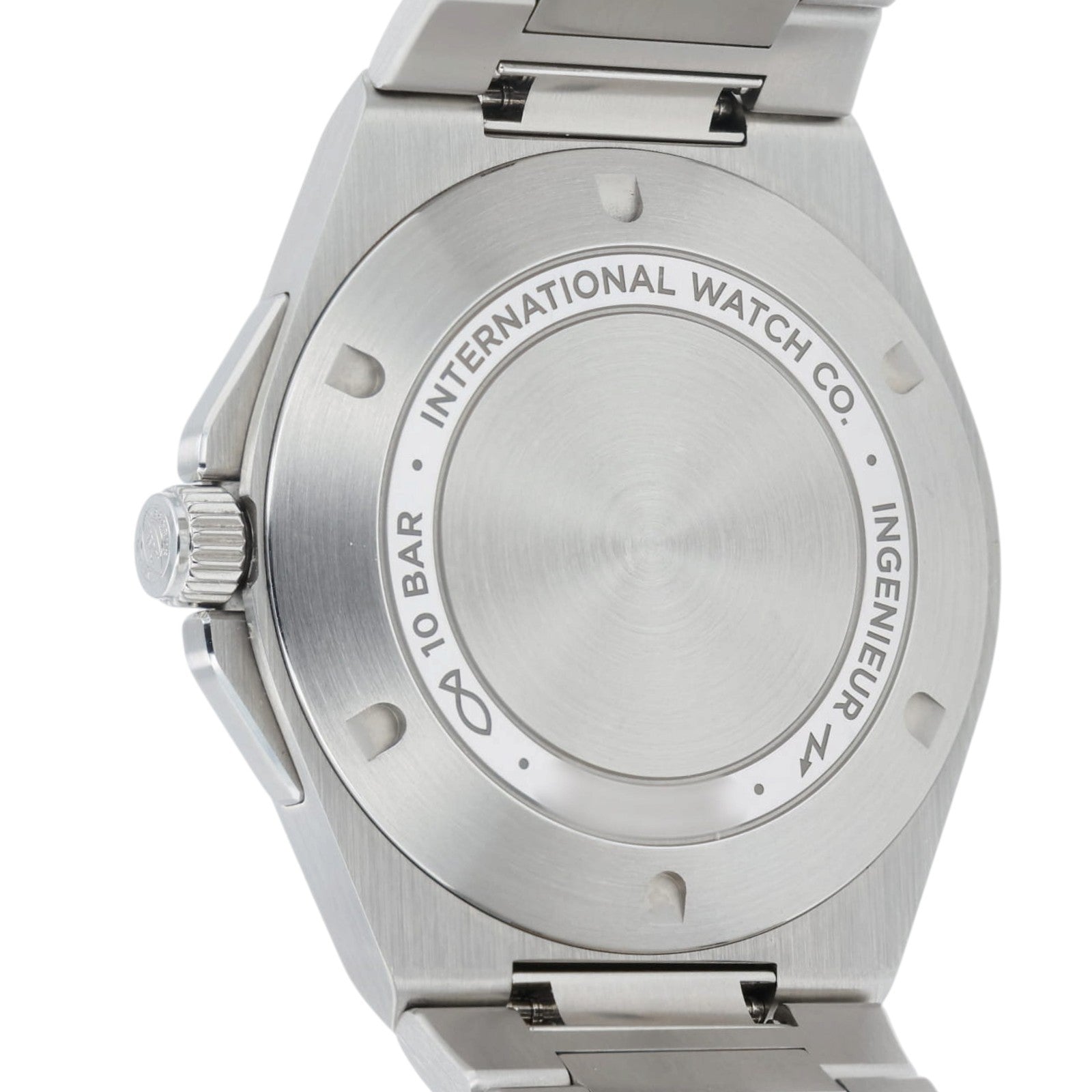IWC Ingenieuer Aqua Dial Stainless Steel 40mm Automatic Mens Watch IW328903
