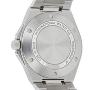 IWC Ingenieuer Aqua Dial Stainless Steel 40mm Automatic Mens Watch IW328903