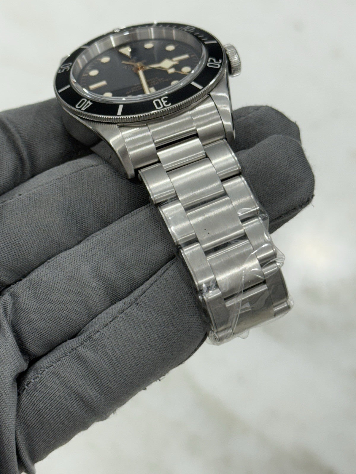 Tudor Black Bay Heritage 79230N Stainless Steel 41mm Black Watch - Box/Papers